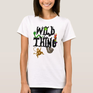 T-shirts Coisa selvagem