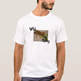 T-shirts Coisa Selvagem - Humor animal