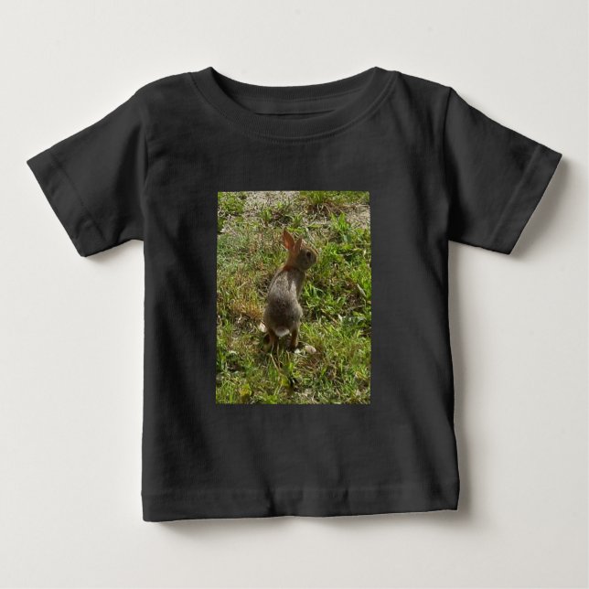 T-shirts Coisas de lebre de coelho coelho (Frente)