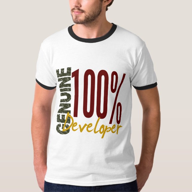 T-shirts Colaborador genuíno (Frente)