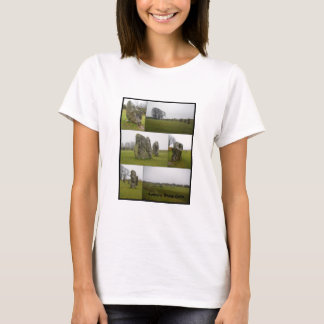 T-shirts Colagem de Avebury