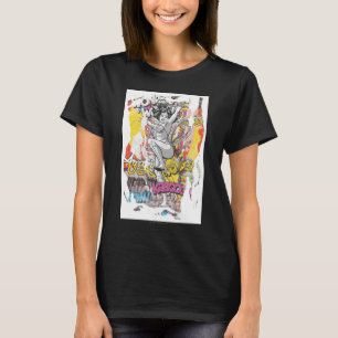 T-shirts Colagem de Mulher Maravilha 1