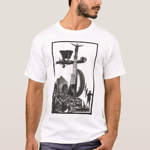 T-shirts Colagem por Aleksandr Rodchenko