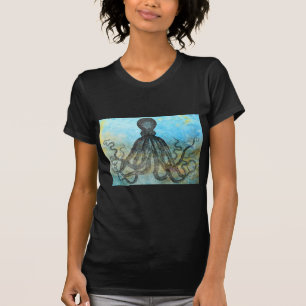 T-shirts ColagemOctopusVintage