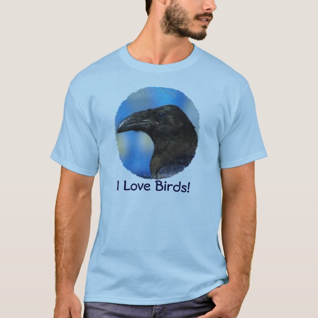 T-shirts Coleção BLACK RAVEN (Frente)