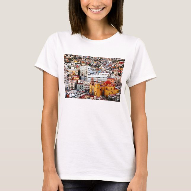 T-shirts Coleção da cor (Frente)