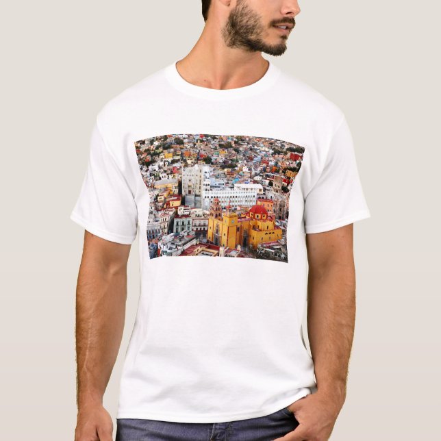 T-shirts Coleção da cor (Frente)