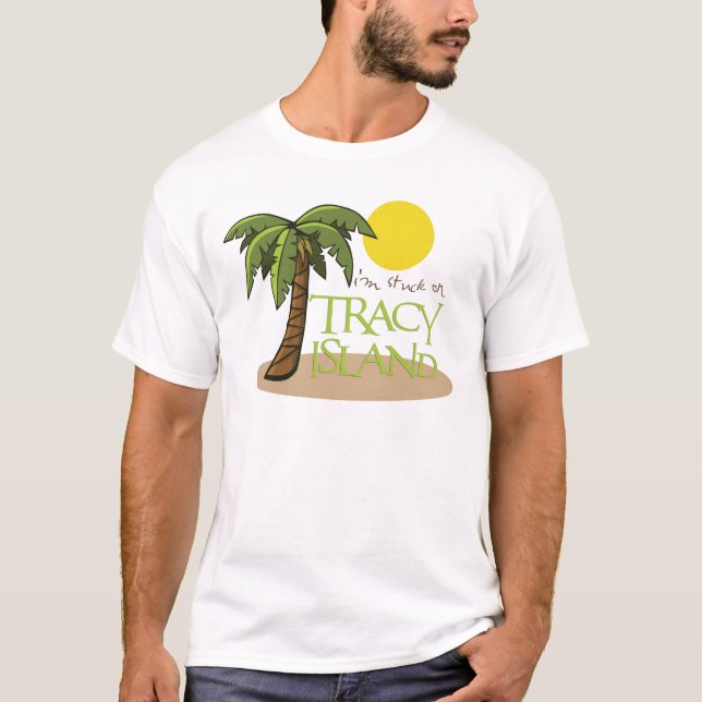T-shirts Coleção da ilha de Tracy (Frente)