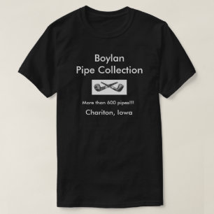 T-shirts Coleção da tubulação de Boylan