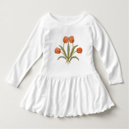 T-shirts Coleção de Pinturas Tulipa Morris Vintage