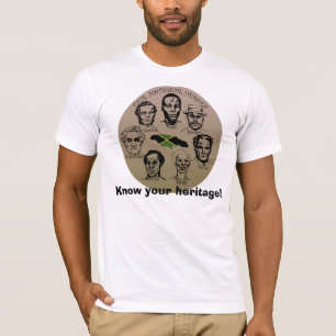 T-shirts Coleção do herói de Jamaica - saiba sua heranç