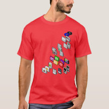 Coleção do jogo do pixel