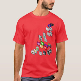 T-shirts Coleção do jogo do pixel