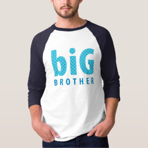 T-shirts COLEÇÃO dos IRMÃOS - big brother {azul}