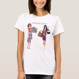 T-SHIRTS COLEÇÃO SHOPPING QUEEN