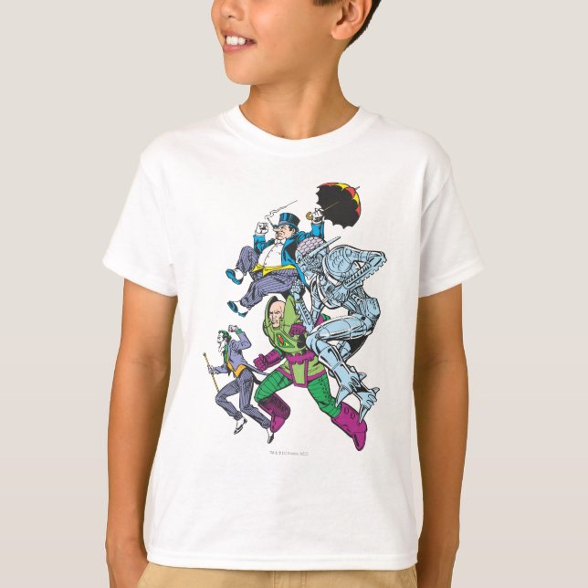 T-shirts Coleção Super Powers™ 13 (Frente)