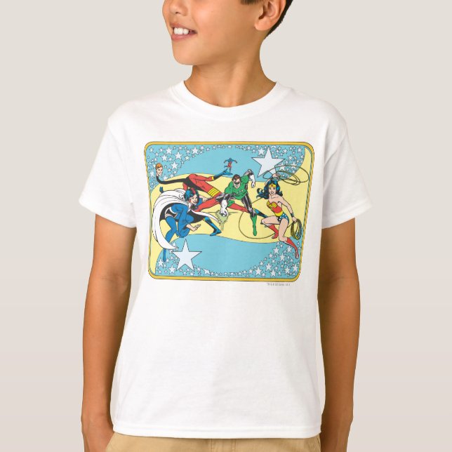 T-shirts Coleção Super Powers™ 14 (Frente)