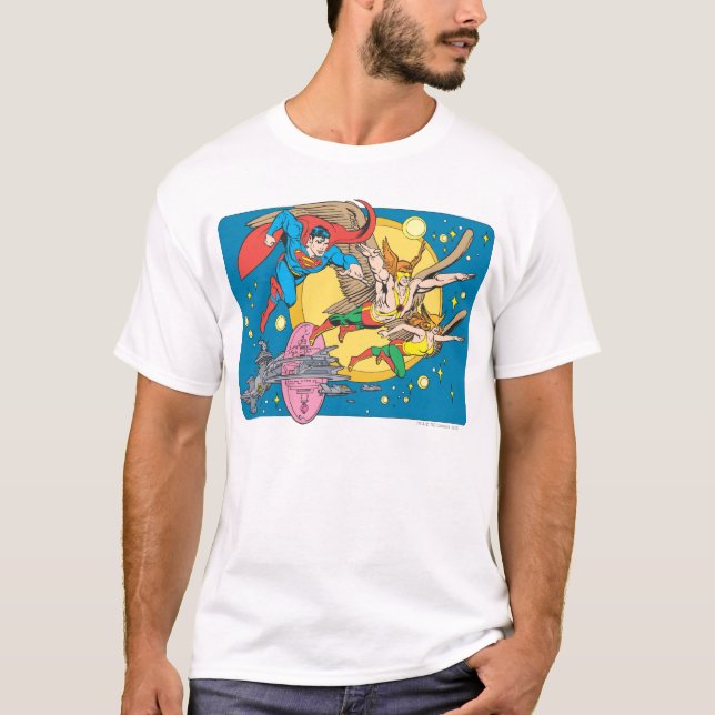 T-shirts Coleção Super Powers™ 15 (Frente)