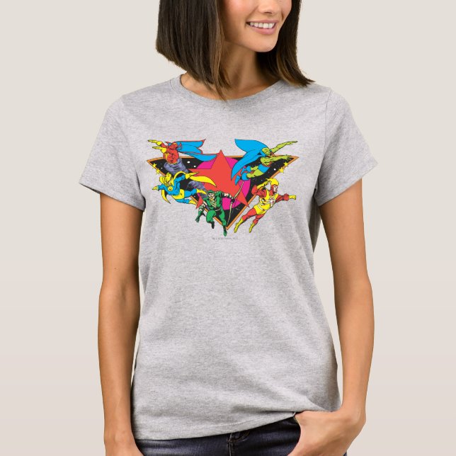 T-shirts Coleção Super Powers™ 16 (Frente)