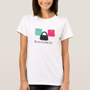 T-shirts Colecionadora de Bolsas
