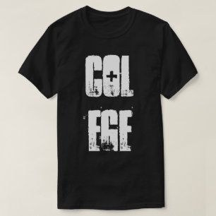 T-SHIRTS COLEGE