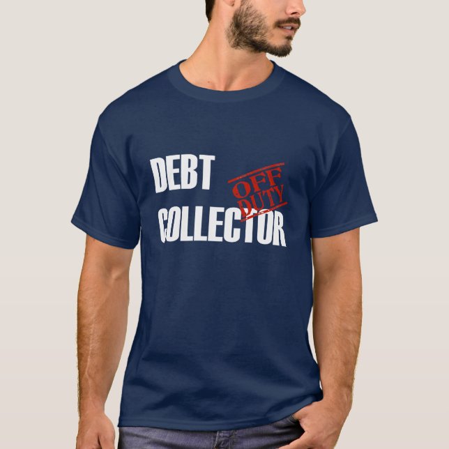 T-SHIRTS COLETOR DE DÉBITO FORA DE SERVIÇO (Frente)