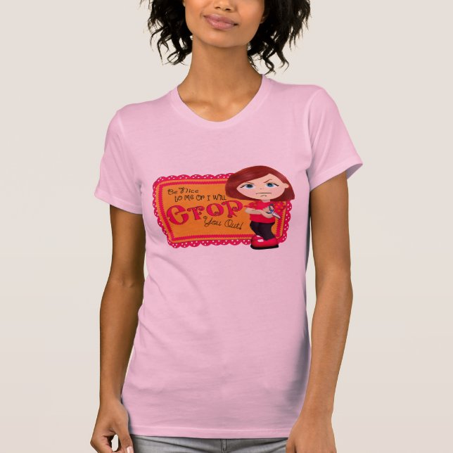 T-shirts Colha-o para fora! (Frente)