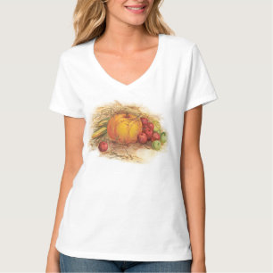 T-shirts Colheita de outono