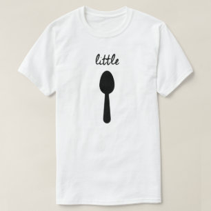 T-SHIRTS COLHER GRANDE POUCA COLHER