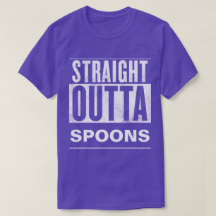 T-shirts Colheres retas de Outta