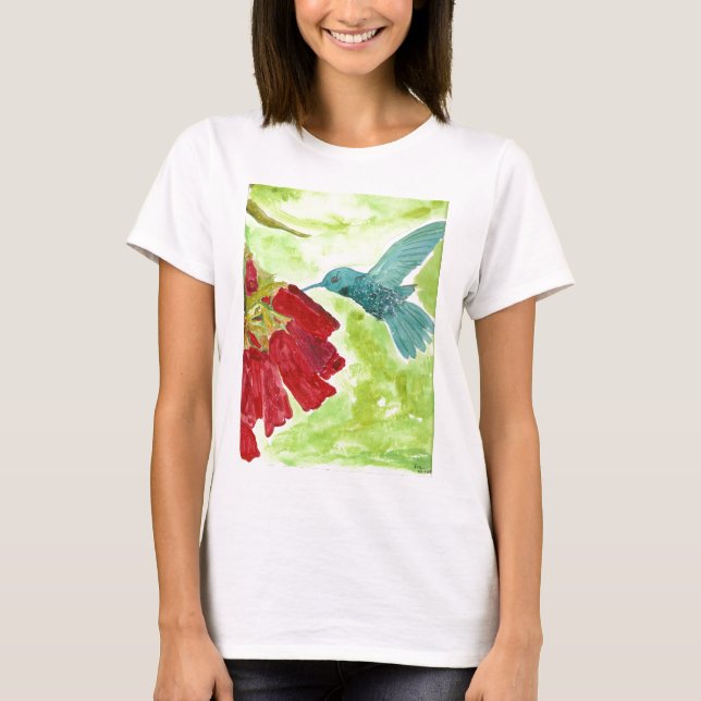 T-SHIRTS COLIBRI (Frente)