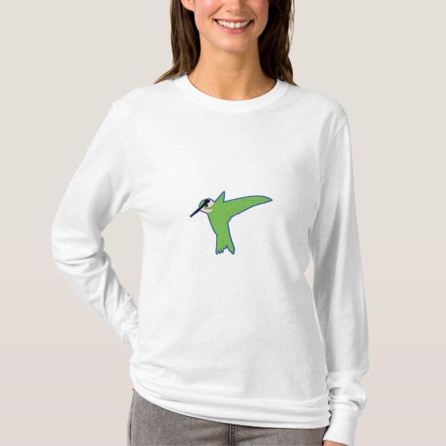 T-SHIRTS COLIBRI (Frente)