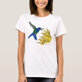 T-shirts colibri Andorinha-atado