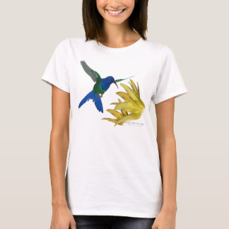 T-shirts colibri Andorinha-atado