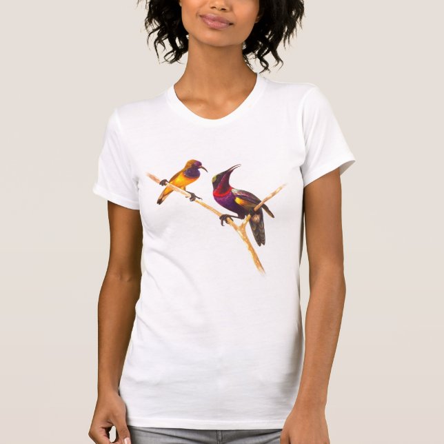 T-shirts Colibris (Frente)