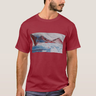 T-SHIRTS COLINAS VERMELHAS DO ICEBERG