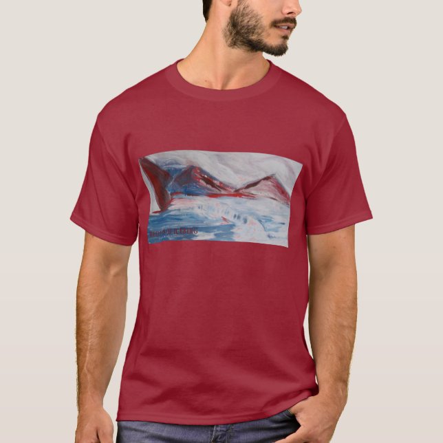 T-SHIRTS COLINAS VERMELHAS DO ICEBERG (Frente)