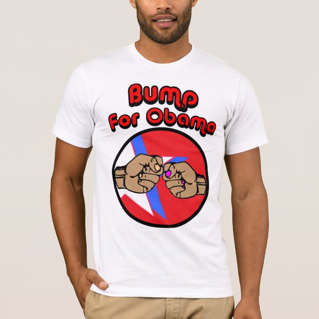 T-shirts Colisão para Obama (Frente)