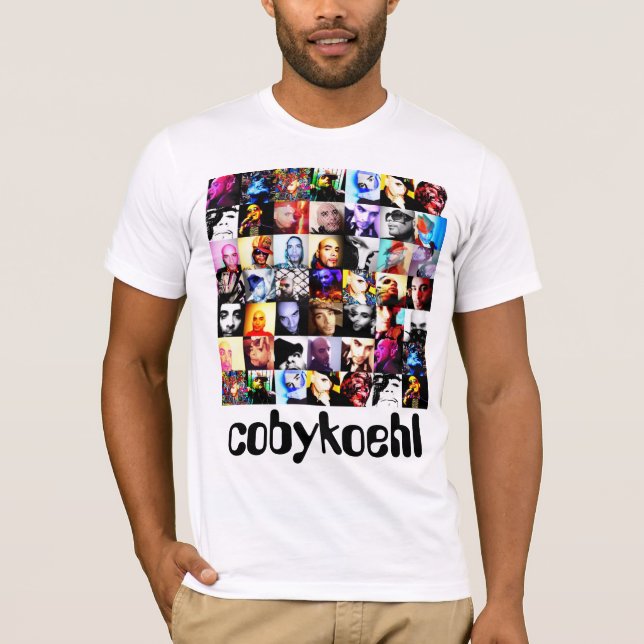 T-shirts collage226, cobykoehl (Frente)