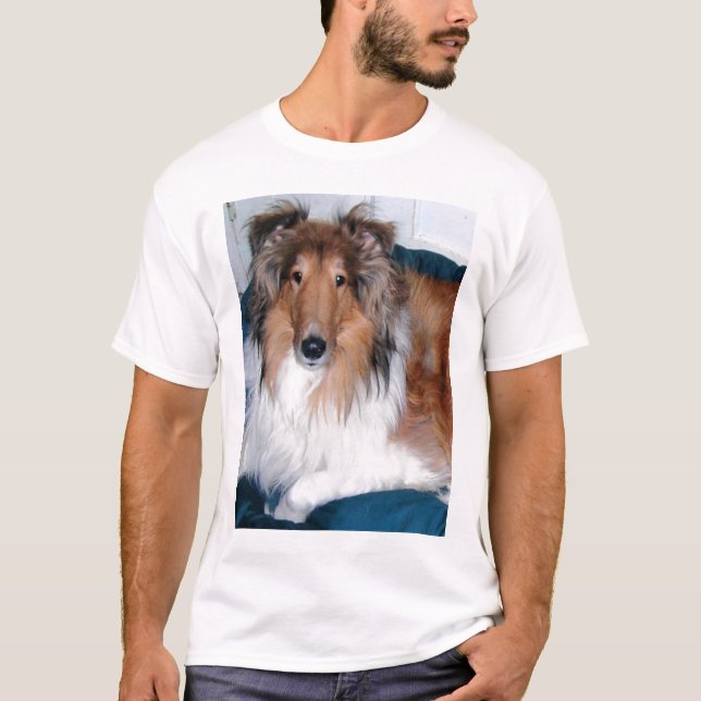 T-shirts Collie (Frente)