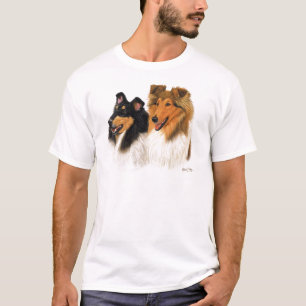 T-shirts Collie áspero