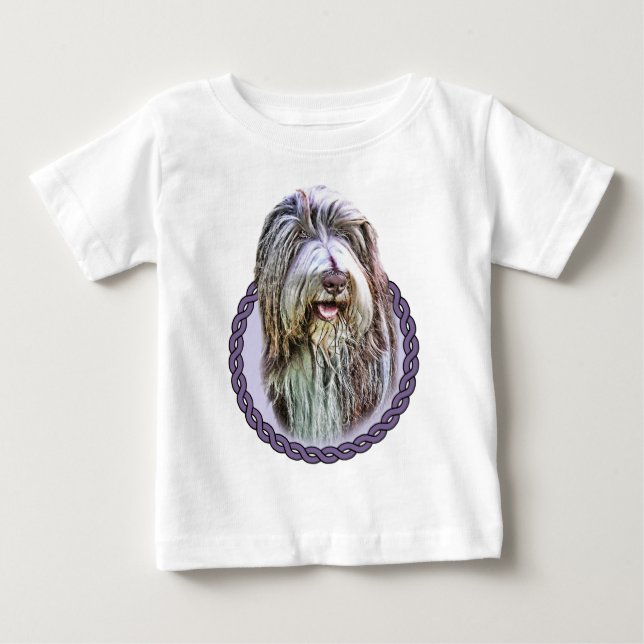 T-shirts Collie farpado 001 (Frente)