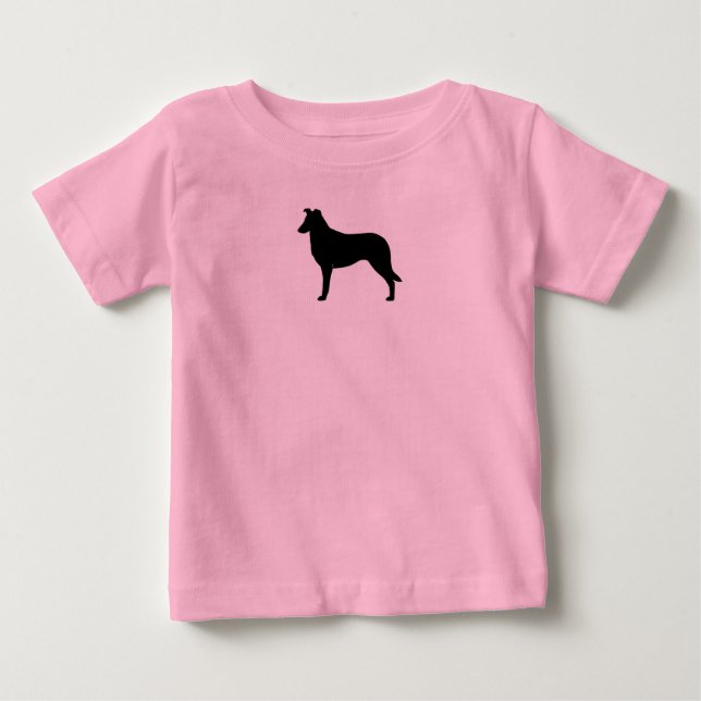 T-shirts Collie (Liso) (Frente)