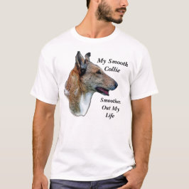 T-shirts Collie Suave