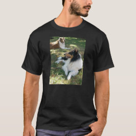 T-shirts Collies T Shirt grossos