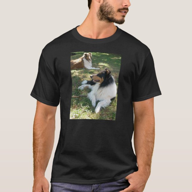T-shirts Collies T Shirt grossos (Frente)