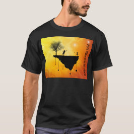 T-shirts Colocar Plástico No Seu Lugar
