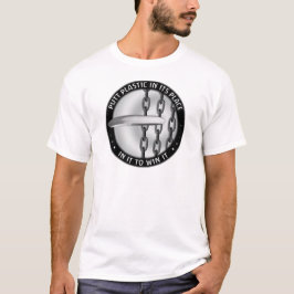 T-shirts Colocar Plástico No Seu Lugar