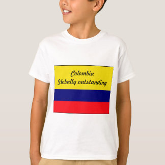 T-shirts Colômbia