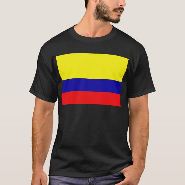 T-shirts Colômbia (Frente)